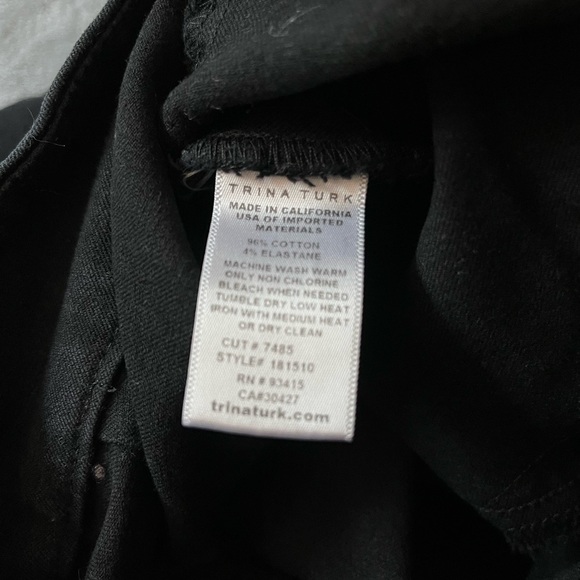 Trina Turk Office Pants - Picture 9 of 11